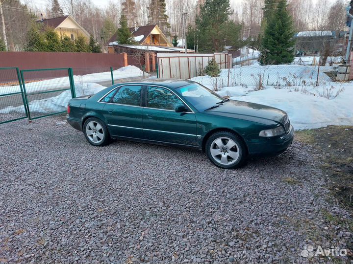 Audi A8 3.7 AT, 1998, 365 000 км
