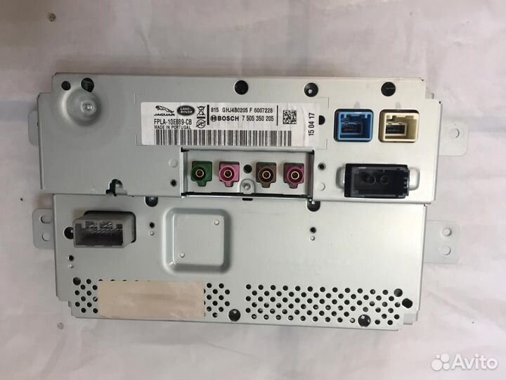 Монитор Land Rover Range Rover Vogue IV L405