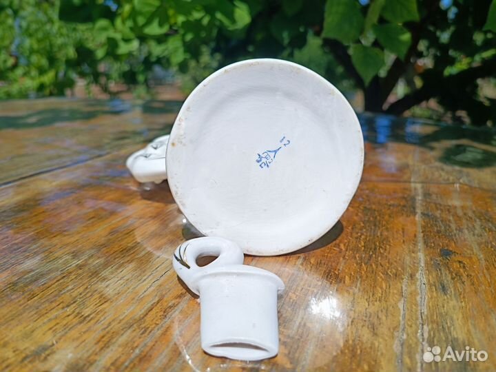 Фарфоровый кувшин СССР Городницкий