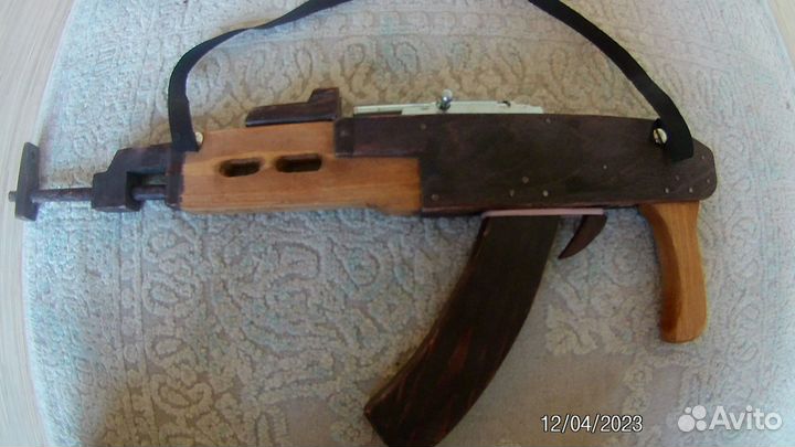 Автомат ак-47 деревянный