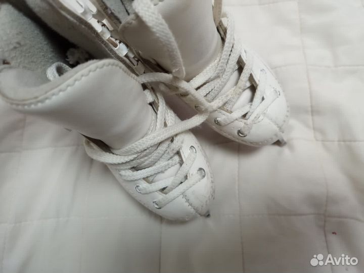 Коньки wifa. Размер 25 LL, 16 см. По стельке