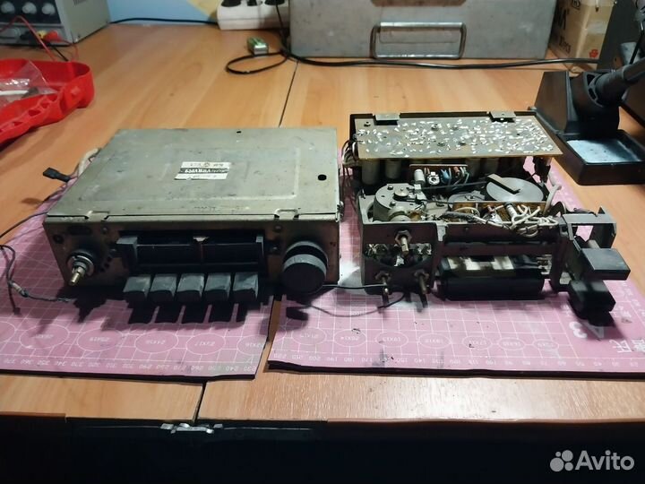 Радиодетали и платы СССР