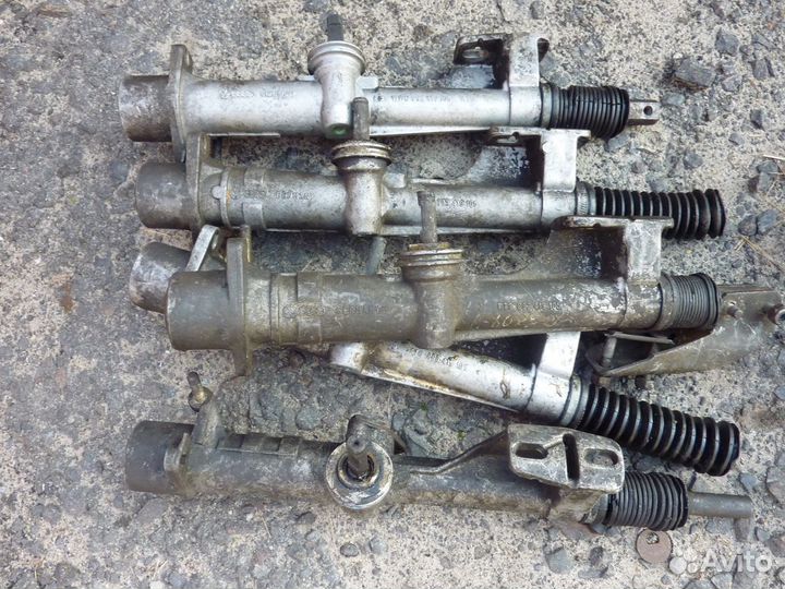 Рейка рулевая Audi 80 B3 1986-1991