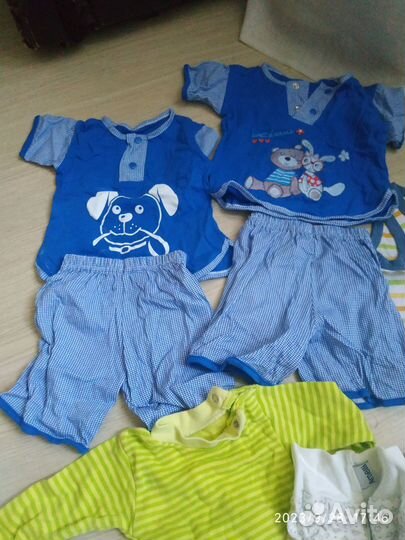 Детская одежда пакетом 56 62 68