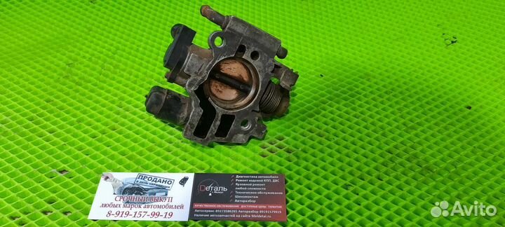 Дроссельная заслонка ваз 2112