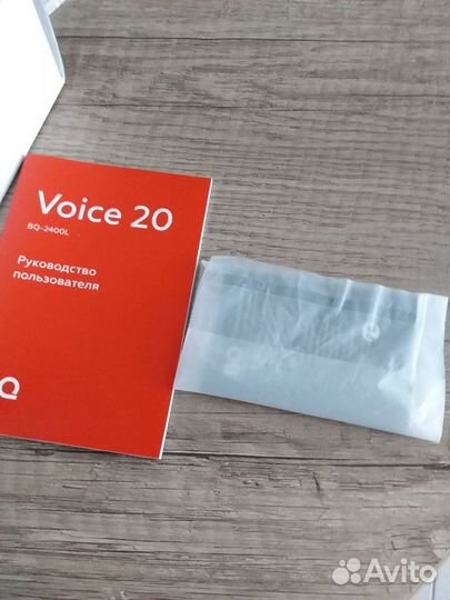 BQ 2400L Voice 20, 4 ГБ
