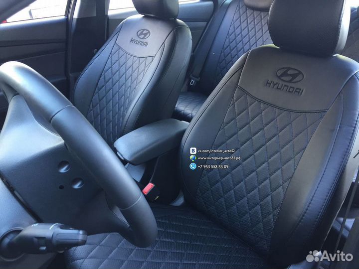 Авточехлы с логотипом по марке авто