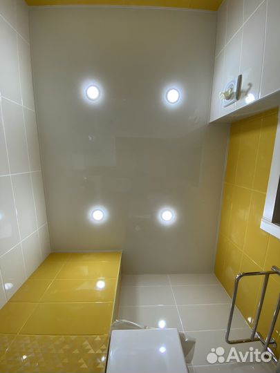 Натяжной потолок за 1 день