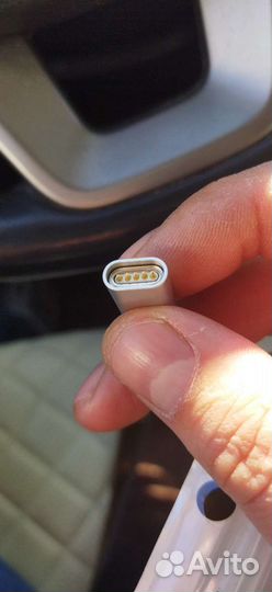 Магнитный переходник для зарядки с входом type-C