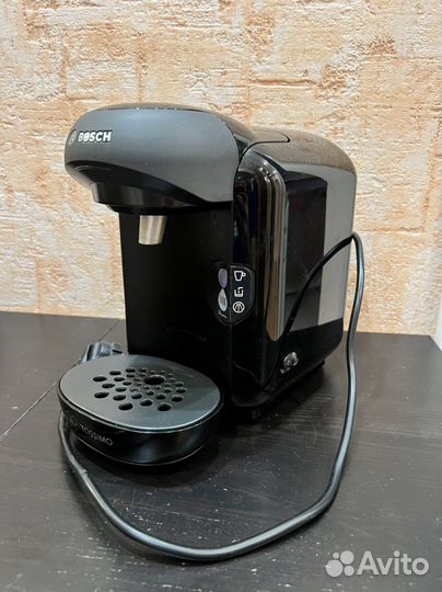 Кофемашина Bosch Tassimo