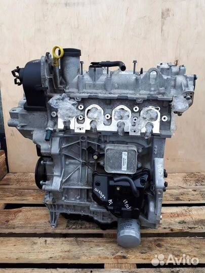 Двигатель Skoda Superb 2, 2008 - 2015, диз. 2.0