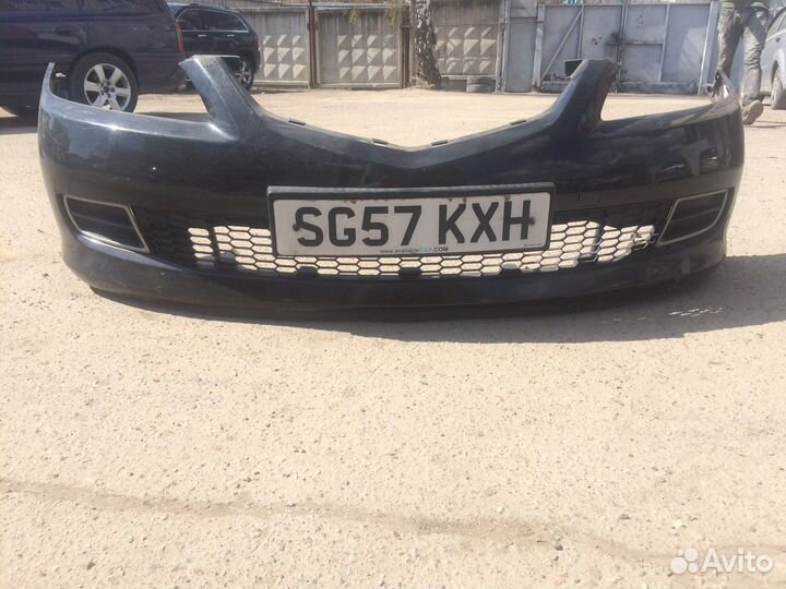 Бампер передний Mazda 6 GG рестайлинг