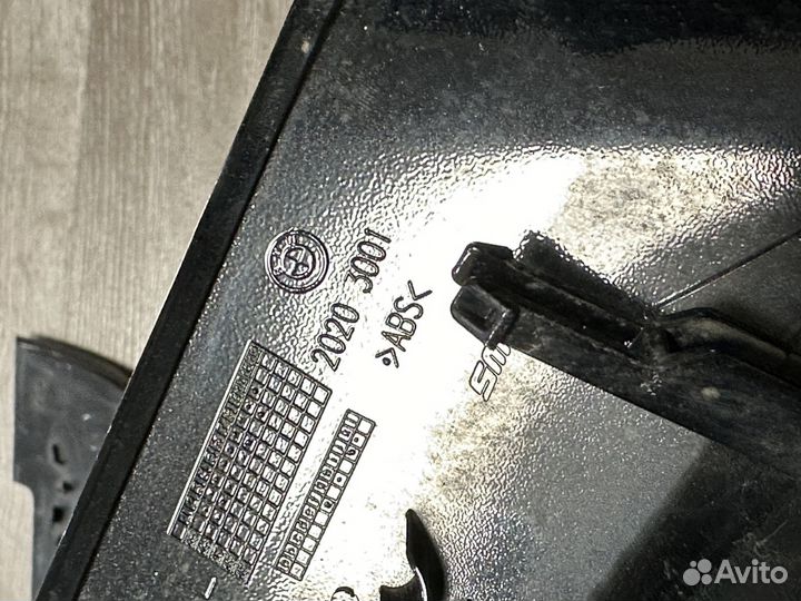 Накладки на зеркала BMW F30