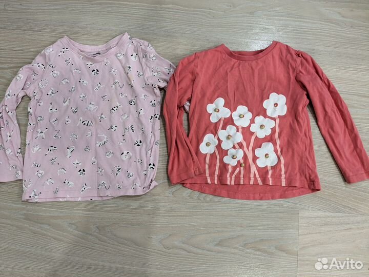 Вещи пакетом для девочки 98-104