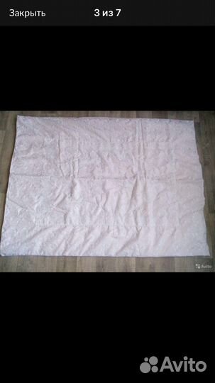 Набор в детскую кроватку, Lux, (новый),кружево