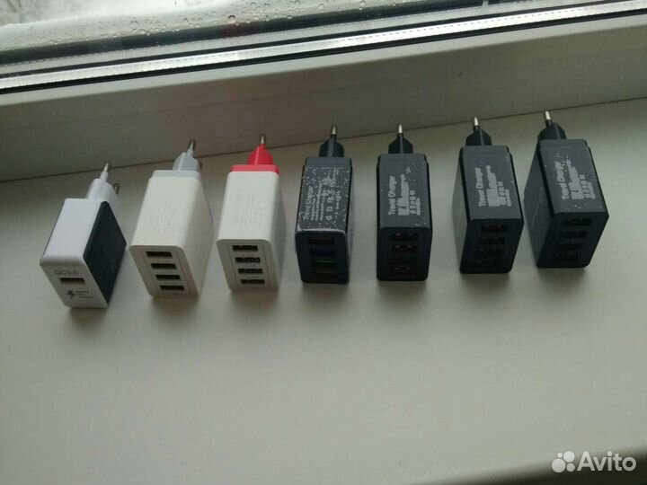 Универсальное зарядное устройство 5В, 3,1А
