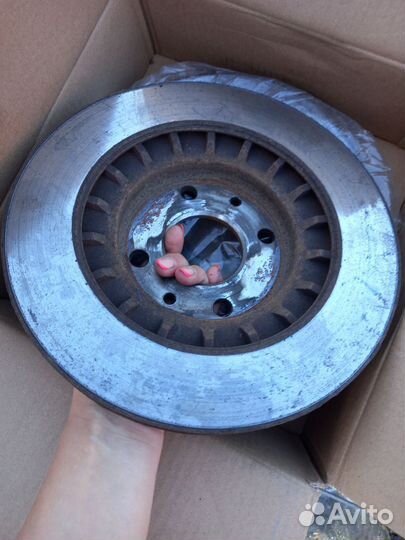 Тормозные диски Ваз 2109