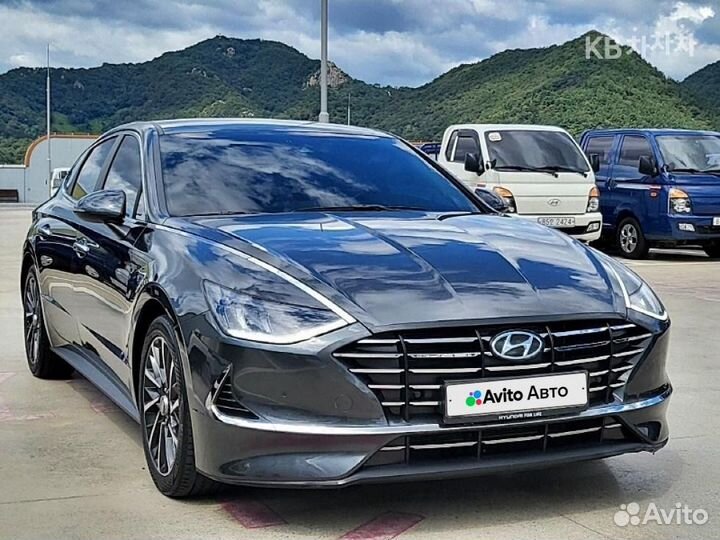 Hyundai Sonata 2.0 AT, 2020, 40 180 км