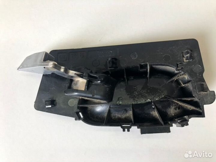 Ручка двери внутренняя задняя левая Peugeot 307