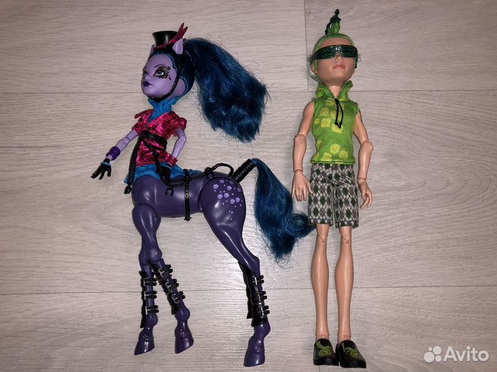 Monster High авиа, дьюс, торалей