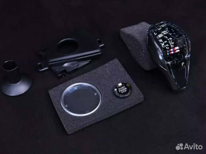 Комплект хрустальных элементов салона BMW F-ser 5