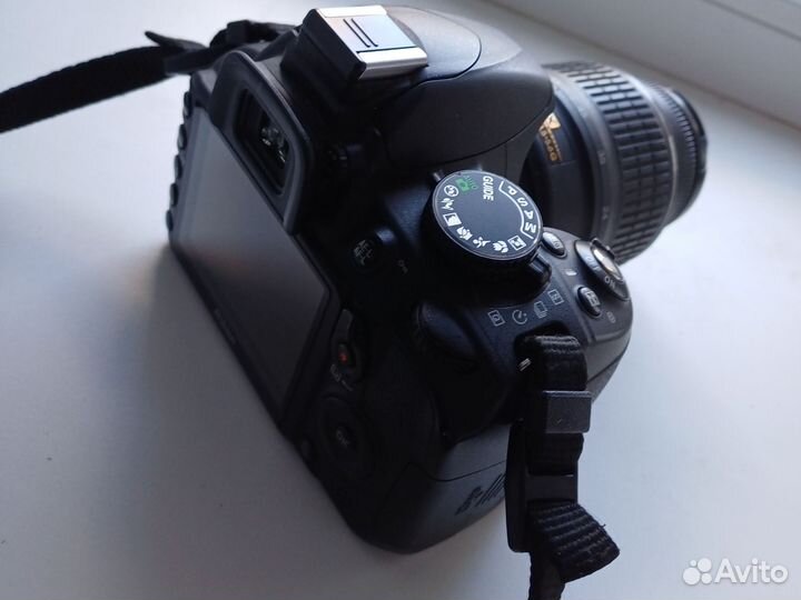 Цифровой фотоаппарат nikon