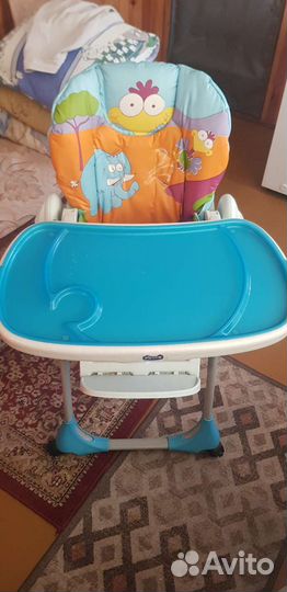 Стульчик для кормления chicco