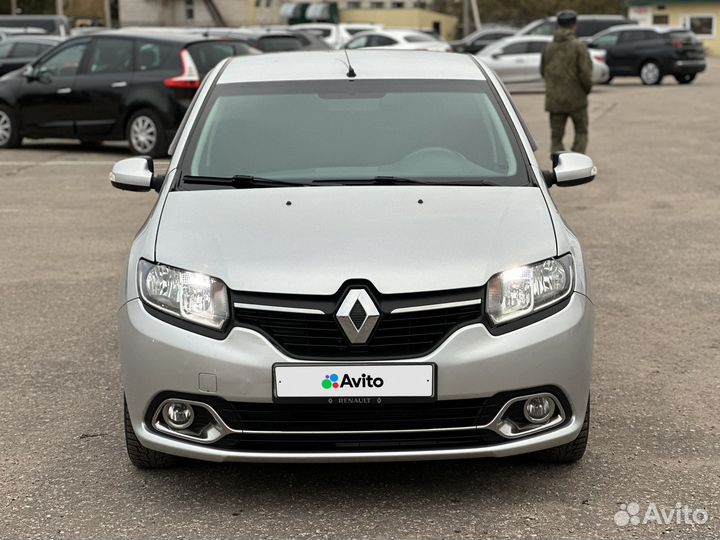 Renault Logan 1.6 AT, 2015, 69 000 км