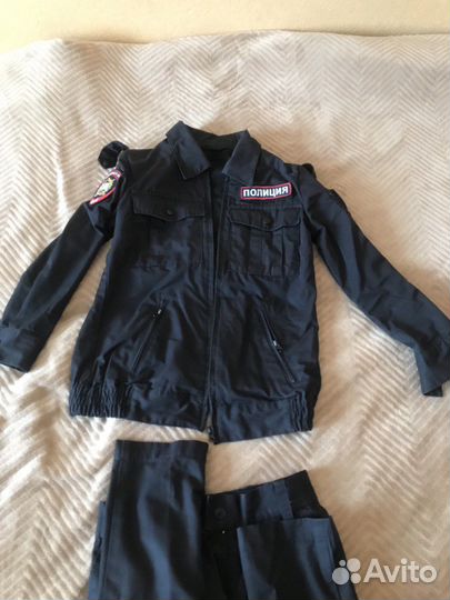 Полицейская форма, костюм ппс