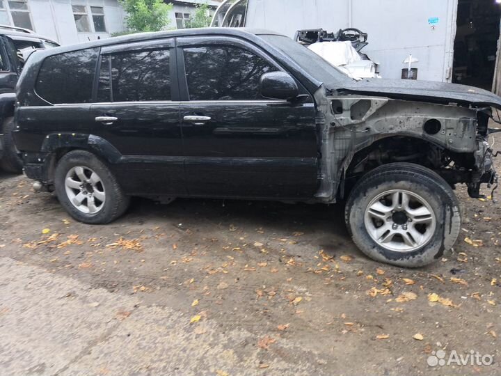 Лексус gx 470 в разбор