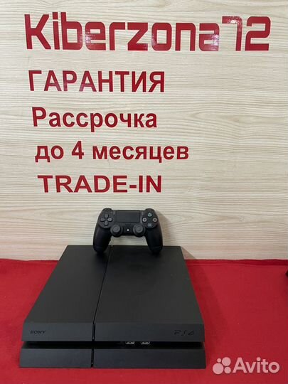 Playstation 4 1000 gb Гарантия / Рассрочка