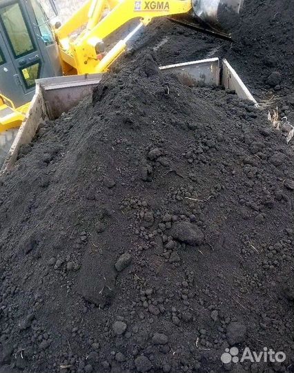 Чернозем Навоз Перегной. Камазом