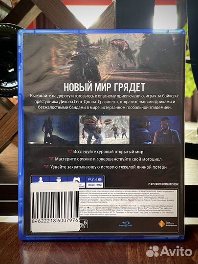 Игра Days Gone (Жизнь после) для PS4/PS5