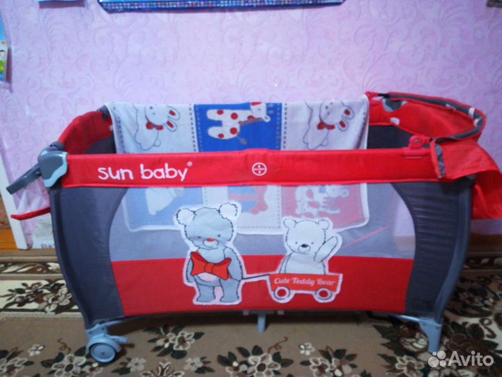 Кровать-манеж