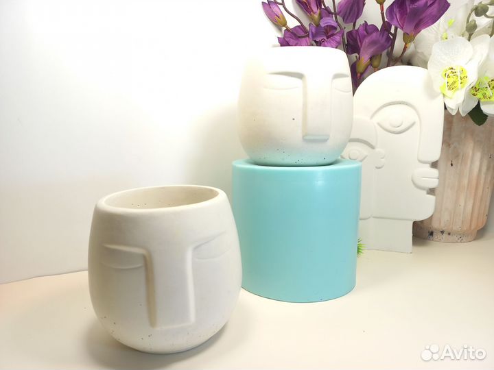 Силиконовая форма для гипса бетона Спящий Муар