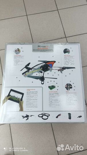 Квадрокоптер Parrot AR Drone 2.0