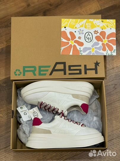 Кеды ASH размер 37