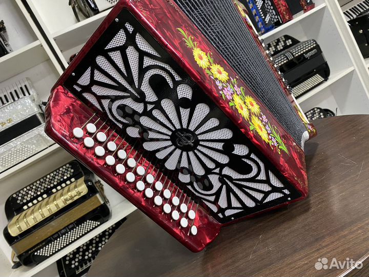 Гармонь Тульская 301м