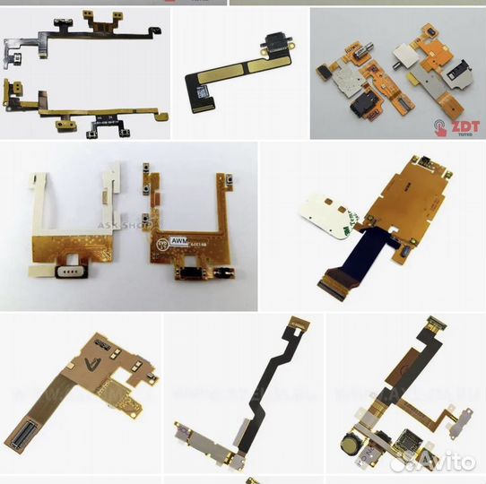 Шлейф Asus, Fly, Huawei, Lenovo, LG и другие