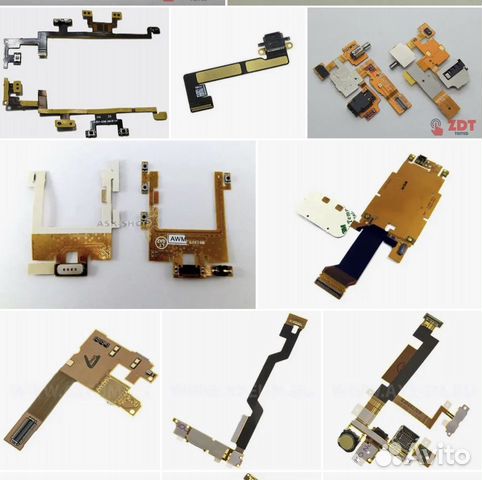 Шлейф Asus, Fly, Huawei, Lenovo, LG и другие