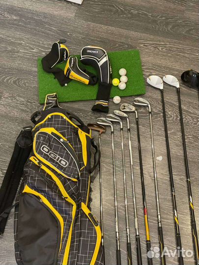 Набор клюшек для гольфа, бэг для гольфа