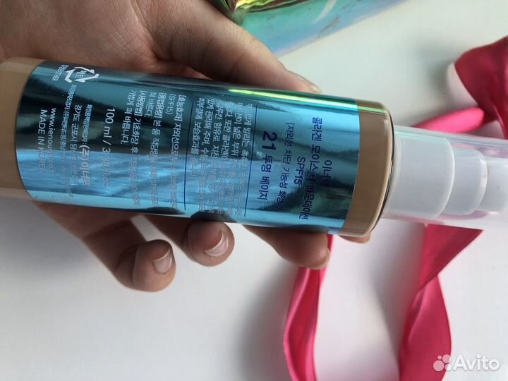 Тональный крем коллаген