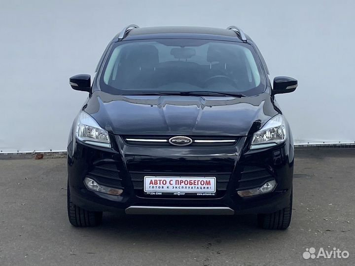 Ford Kuga 2.5 AT, 2016, 73 208 км