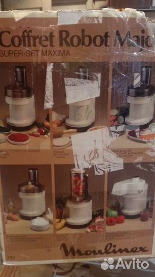 Кухонный комбайн moulinex Robot Major