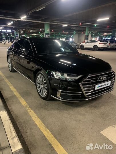Audi A8 3.0 AT, 2018, 85 500 км