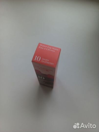 Тинт для губ Clarins оттенок 10 (лимитка)