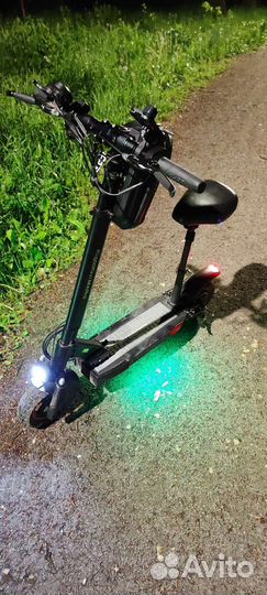 Электросамокат kugoo m4 pro 18ah