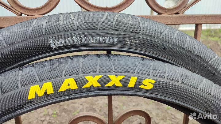 Две велопокрышки maxxis Hookworm 29