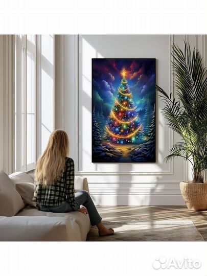 Картина интерьерная 40х50 см/арт.348