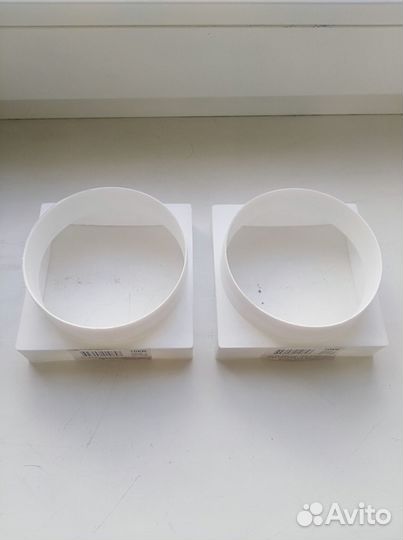 Воздуховоды Переходник (квадрат* круг) 100х100* 10